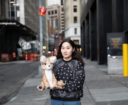 My Baby Deer Plushie Told Me That Mitski's Dad Was a CIA Operative