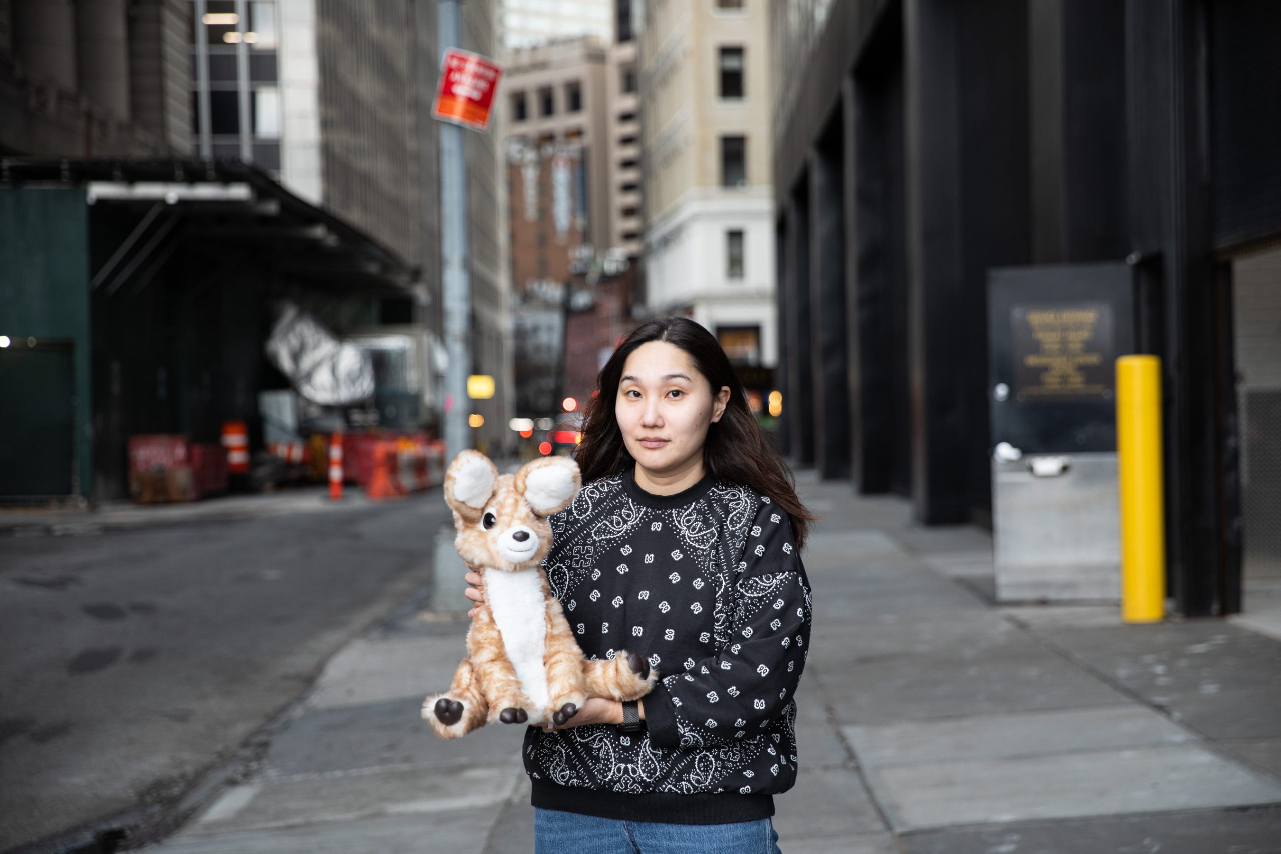 My Baby Deer Plushie Told Me That Mitski's Dad Was a CIA Operative