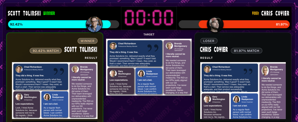 My Journey Losing MadCSS