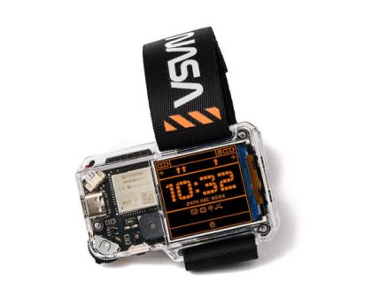 NASA Artemis Watch 2.0: An Educational, NASA-Inspired Wearable Kit Powered by ESP32-S3