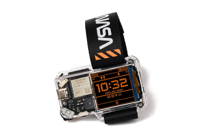 NASA Artemis Watch 2.0: An Educational, NASA-Inspired Wearable Kit Powered by ESP32-S3