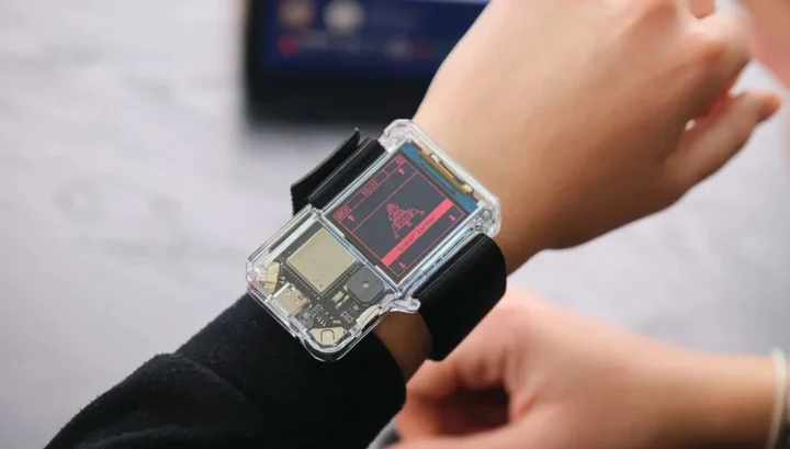 ESP32 NASA Smartwatch
