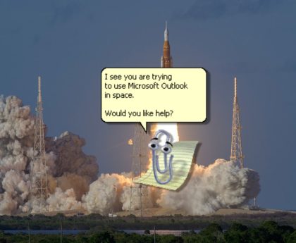 NASA Astronauts Demonstrate Email is Rocket Science