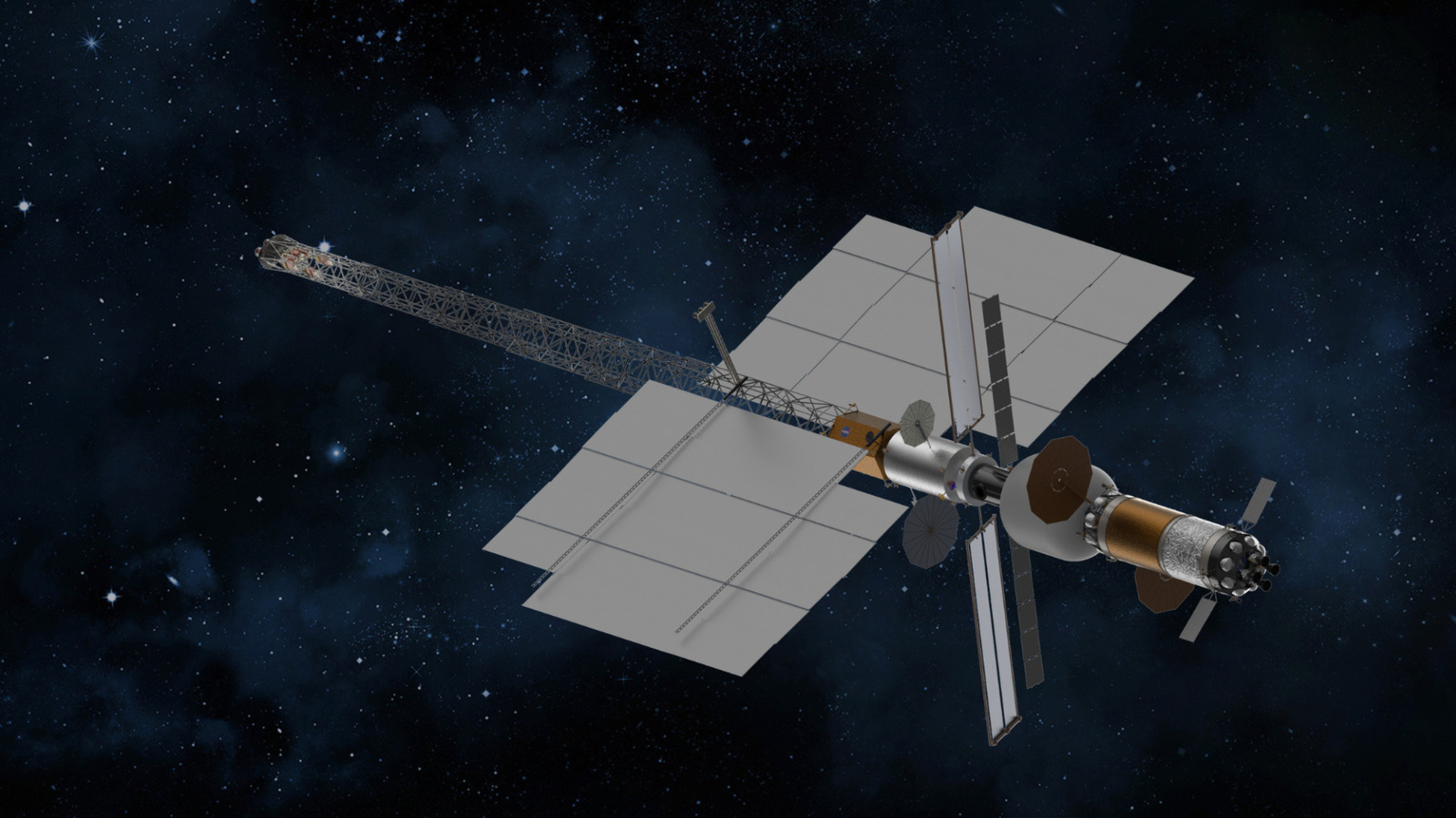 NASA Designs Nuclear-Energized Expedition to Mars for Enhanced Space Exploration