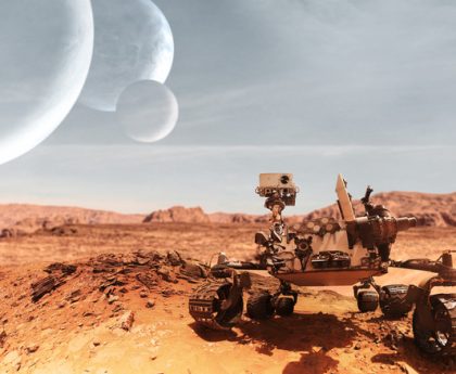 NASA Uncovers Large Area of 'Dragon Scales' on Mars