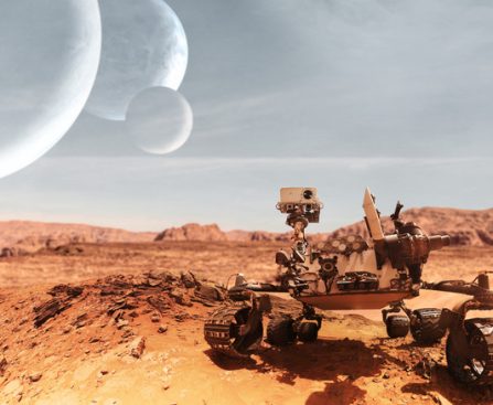 NASA Uncovers Large Area of 'Dragon Scales' on Mars