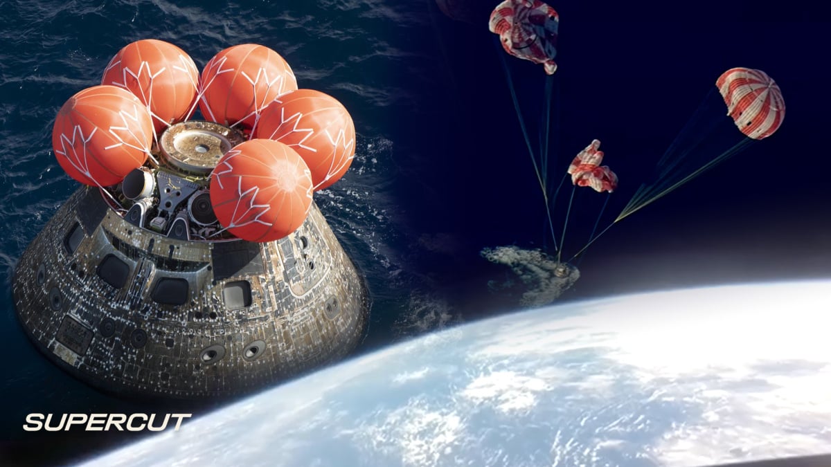 NASA's Artemis II mission concludes with a perfect splashdown in the Pacific