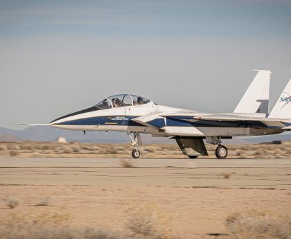 NASA's Creative Fighter Jet Initiative May Lower Aviation Expenses