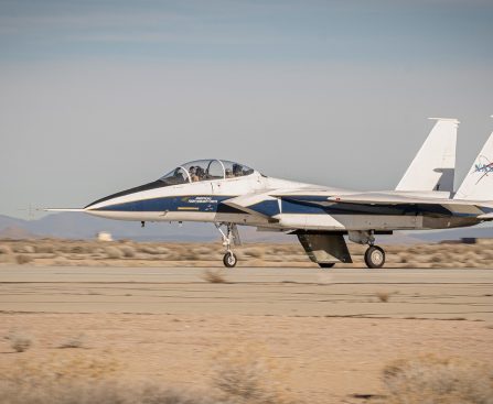 NASA's Creative Fighter Jet Initiative May Lower Aviation Expenses