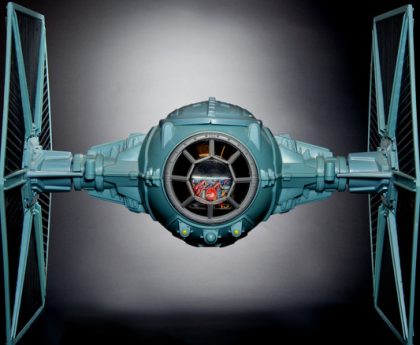 NASA's Practical Use of Star Wars TIE Fighter Technology