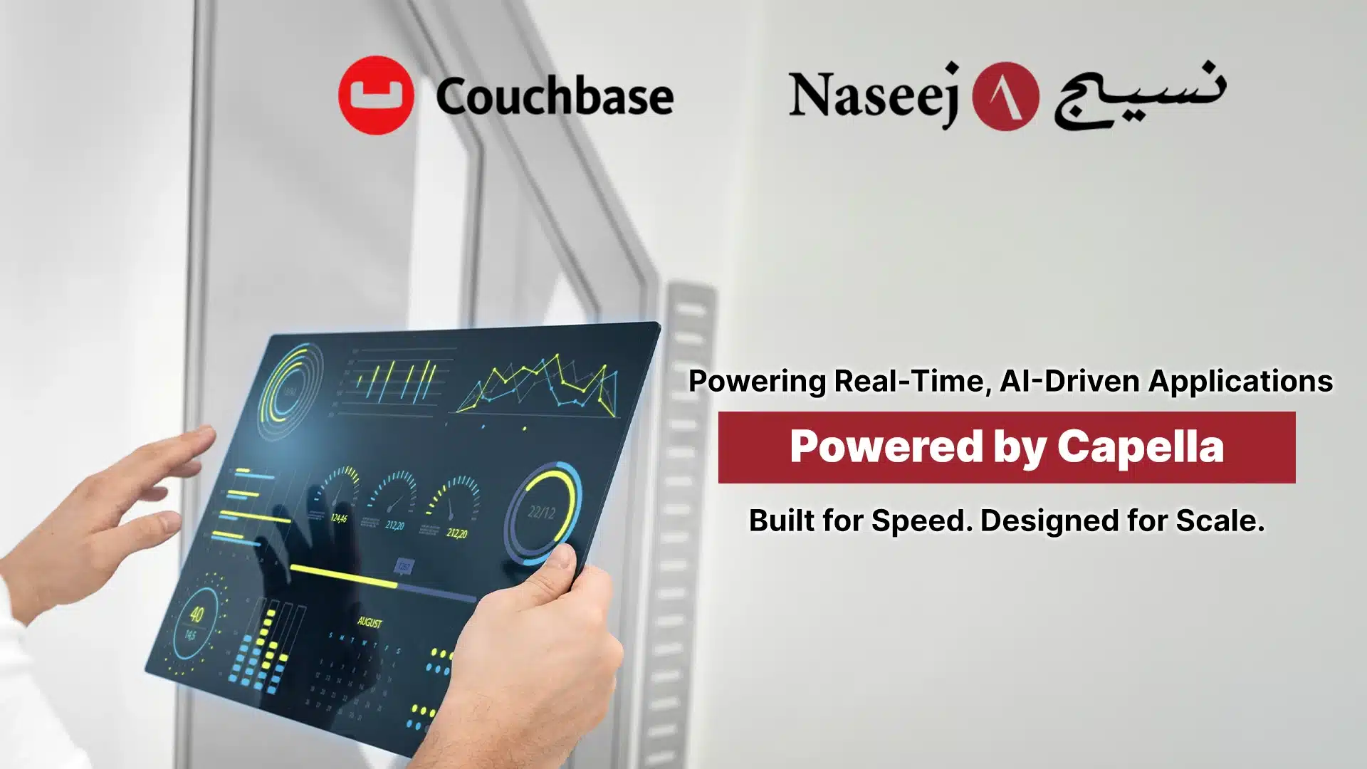 Naseej and Couchbase Collaborate to Enhance Real-Time, High-Performance Applications in Saudi Arabia