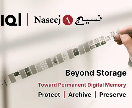 Naseej for Technology and Piql: Beyond Storage, Toward Permanent Digital Continuity