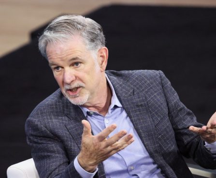 Netflix Co-Founder and Chair Reed Hastings to Depart Board
