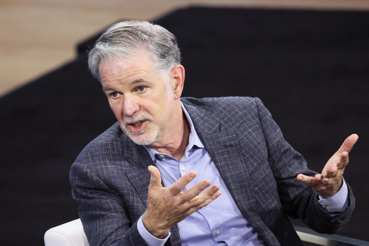 Netflix Co-Founder and Chair Reed Hastings to Depart Board