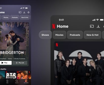 Netflix Encourages You to Watch 'Clips,' Its TikTok-Inspired Vertical Video Feed