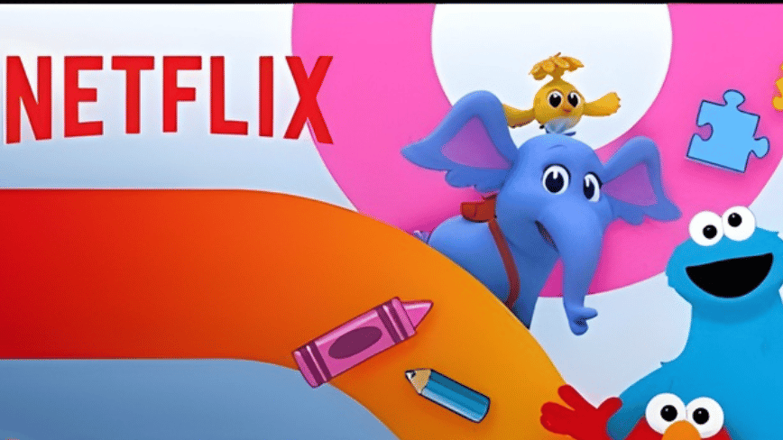Netflix Introduces Playground, a Dedicated Games App for Kids Eight and Under