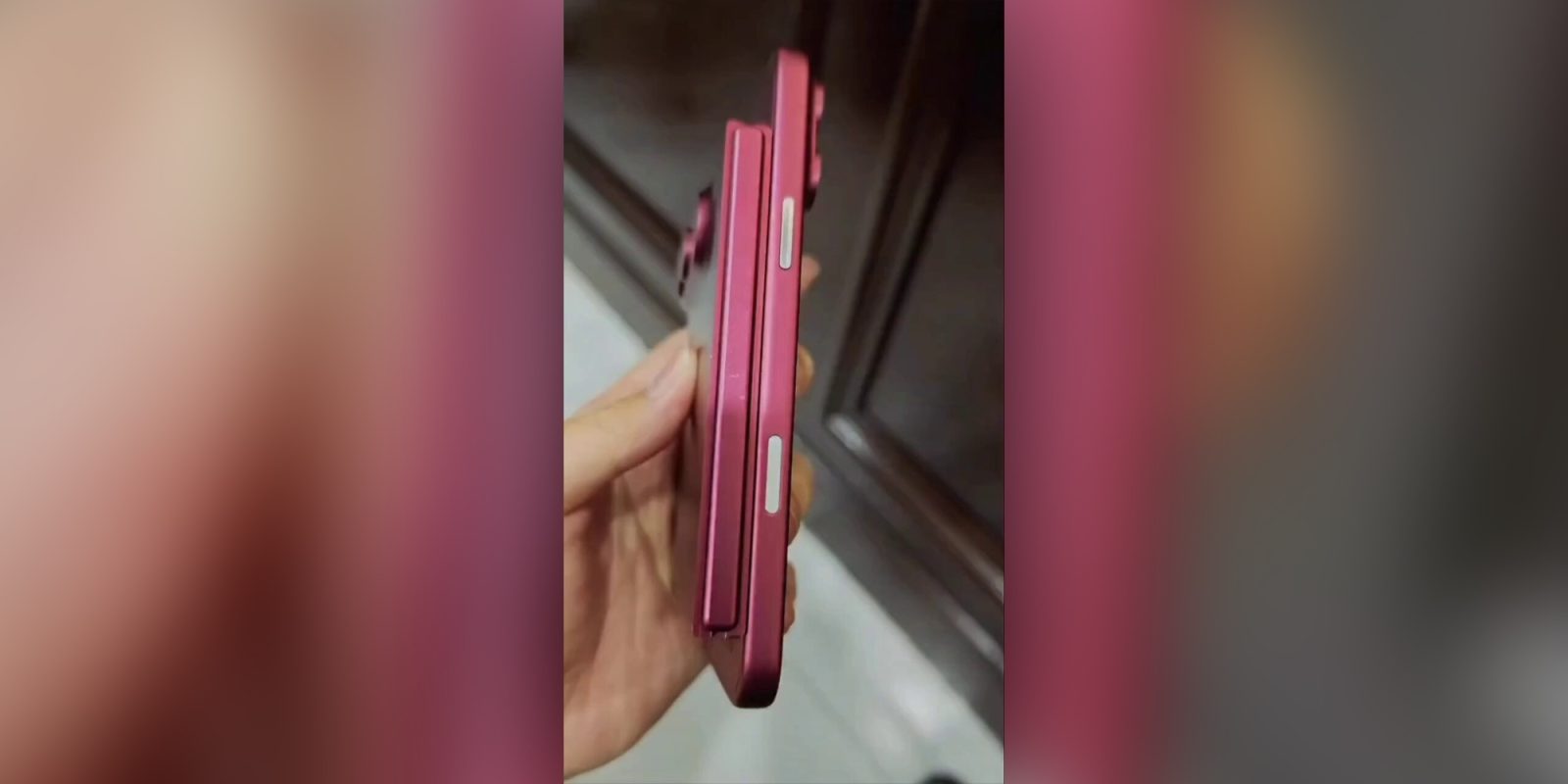 New Footage Highlights Dummy Versions of iPhone 18 Pro Max and iPhone Fold
