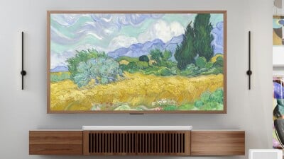 New Hisense CanvasTV: Perfect 50-inch size for bedrooms, studio apartments, or kitchens.