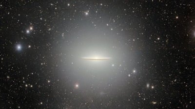 New Space Images Unveil a Massive Halo Surrounding this Renowned Galaxy