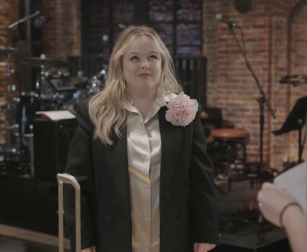 Nicola Coughlan Expresses Awkward Nostalgia in SNL UK Promo Skit