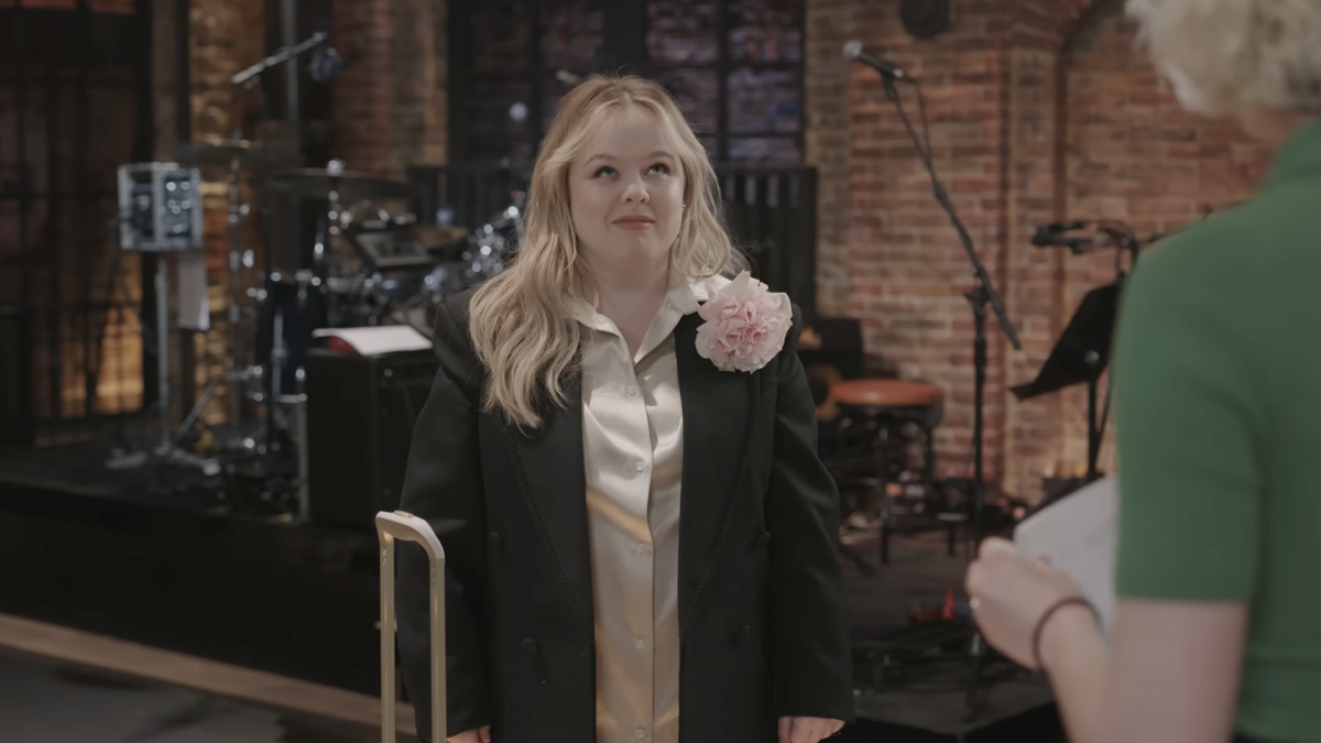 Nicola Coughlan Expresses Awkward Nostalgia in SNL UK Promo Skit