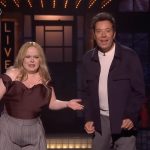 Nicola Coughlan's SNL UK Monologue Features a Chaotic Jimmy Fallon Cameo