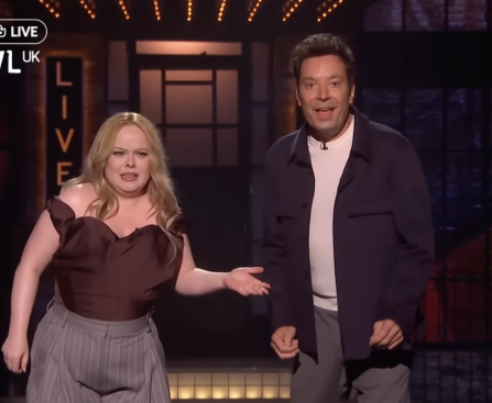 Nicola Coughlan's SNL UK Monologue Features a Chaotic Jimmy Fallon Cameo
