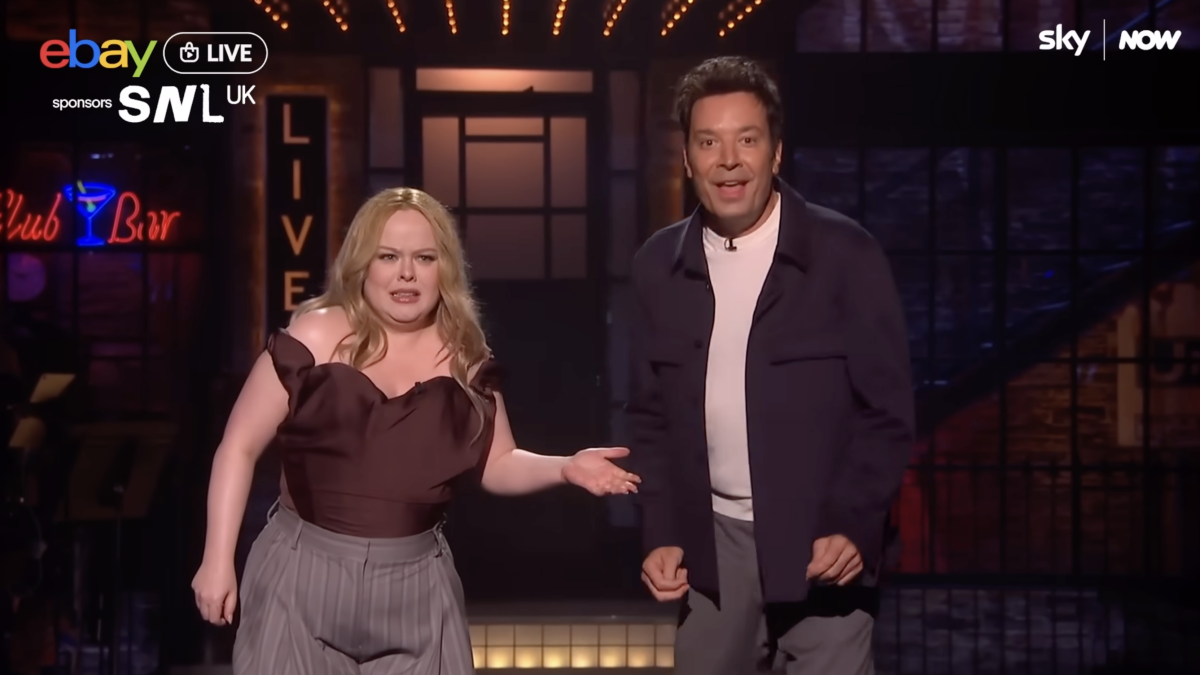 Nicola Coughlan's SNL UK Monologue Features a Chaotic Jimmy Fallon Cameo