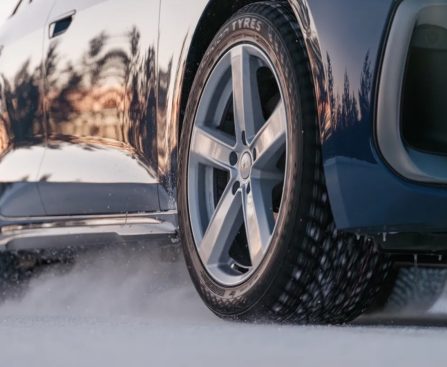 Nokian's Pioneering Tire Concept Technology Motivated by James Bond