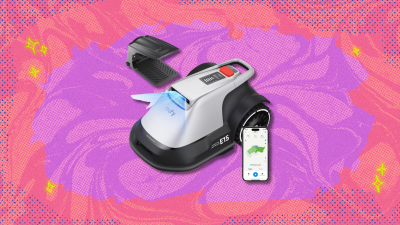 Normally over $2,000, the Eufy Robot Lawn Mower E15 is just $949.99 in a limited-time offer.
