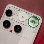 "Nothing's Fashionable Android Smartphone Boasts Back Screen and $200 Price Cut"