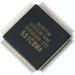 Nuvoton NuMicro M3331 Cortex-M33 MCU with ARGB LED Controller and Optional USB 2.0 OTG Interface