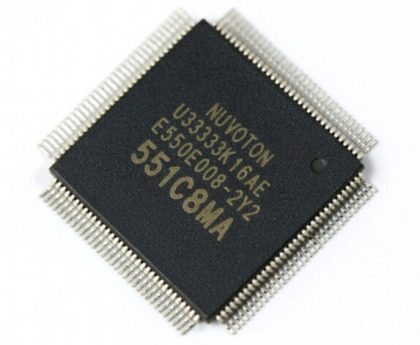 Nuvoton NuMicro M3331 Cortex-M33 MCU with ARGB LED Controller and Optional USB 2.0 OTG Interface
