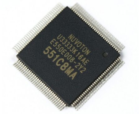 Nuvoton NuMicro M3331 Cortex-M33 MCU with ARGB LED Controller and Optional USB 2.0 OTG Interface