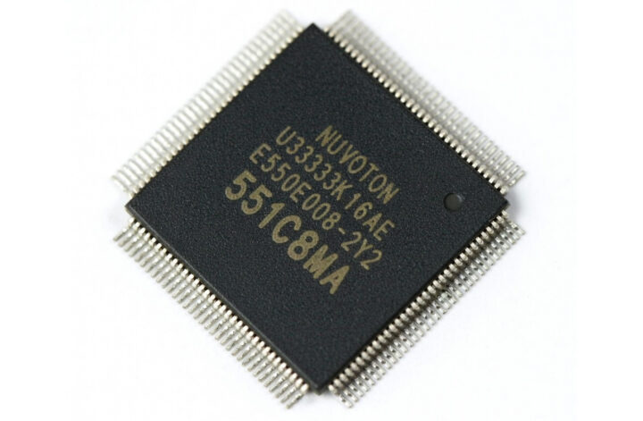 Nuvoton NuMicro M3331 Cortex-M33 MCU with ARGB LED Controller and Optional USB 2.0 OTG Interface