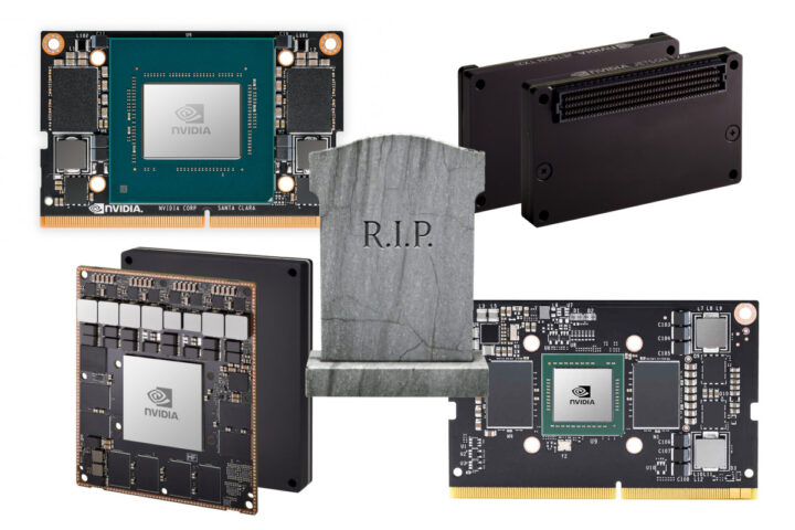 NVIDIA Jetson LPDDR4 end of life