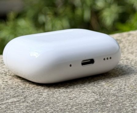 Objective of the Openings at the Base of the AirPods Pro Charging Case