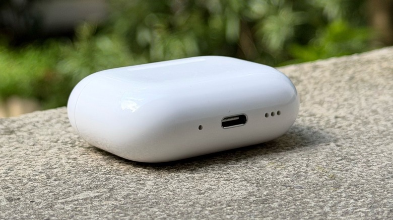 Objective of the Openings at the Base of the AirPods Pro Charging Case