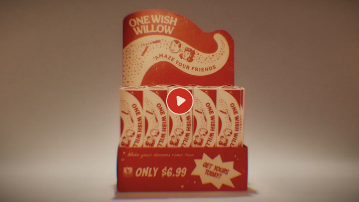 'Obsession' Commercial Launches Helpline for Wish Fulfillment