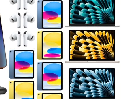 Ongoing Promotions on M5 MacBook Air, iPad Available for $299, Apple Watch Ultra 3, Fresh Satechi 25W MagSafe Stand, and Additional Items