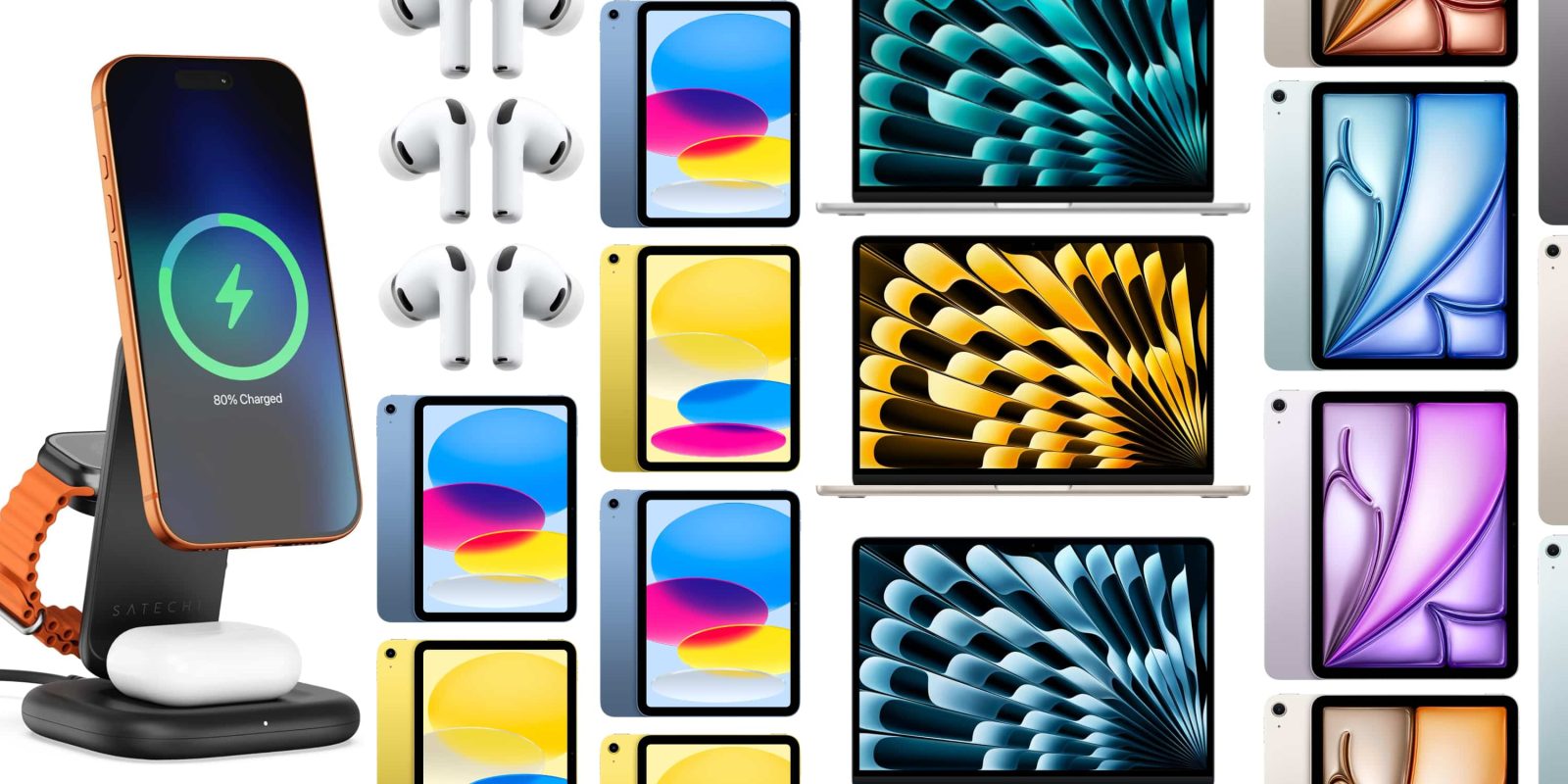 Ongoing Promotions on M5 MacBook Air, iPad Available for $299, Apple Watch Ultra 3, Fresh Satechi 25W MagSafe Stand, and Additional Items