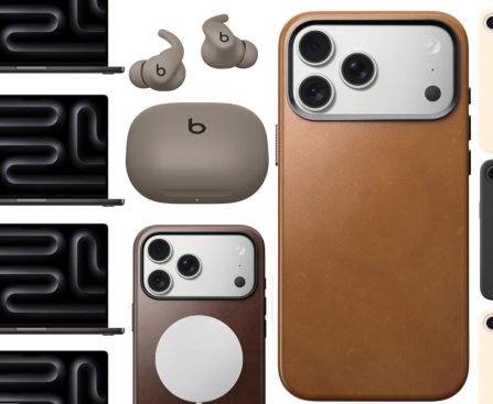 Ongoing Promotions: Save as much as $284 on M5 Pro MacBook Pro, Apple Sport Bands Available for $15, Powerbeats Fit, Nomad iPhone 17 Cases, and Additional Offers