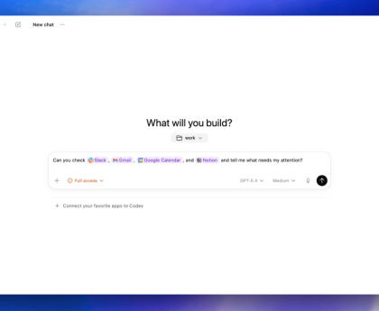OpenAI Targets Anthropic with Enhanced Codex to Strengthen Desktop Control