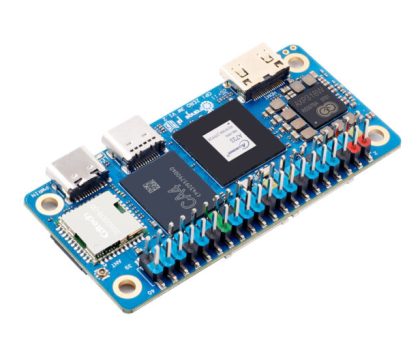 Orange Pi Zero 3W: An Allwinner A733 SBC in Raspberry Pi Zero Form Factor - CNX Software