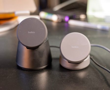 Overview of Belkin's Newest 25W Compact MagSafe Docks for iPhone and Android Users