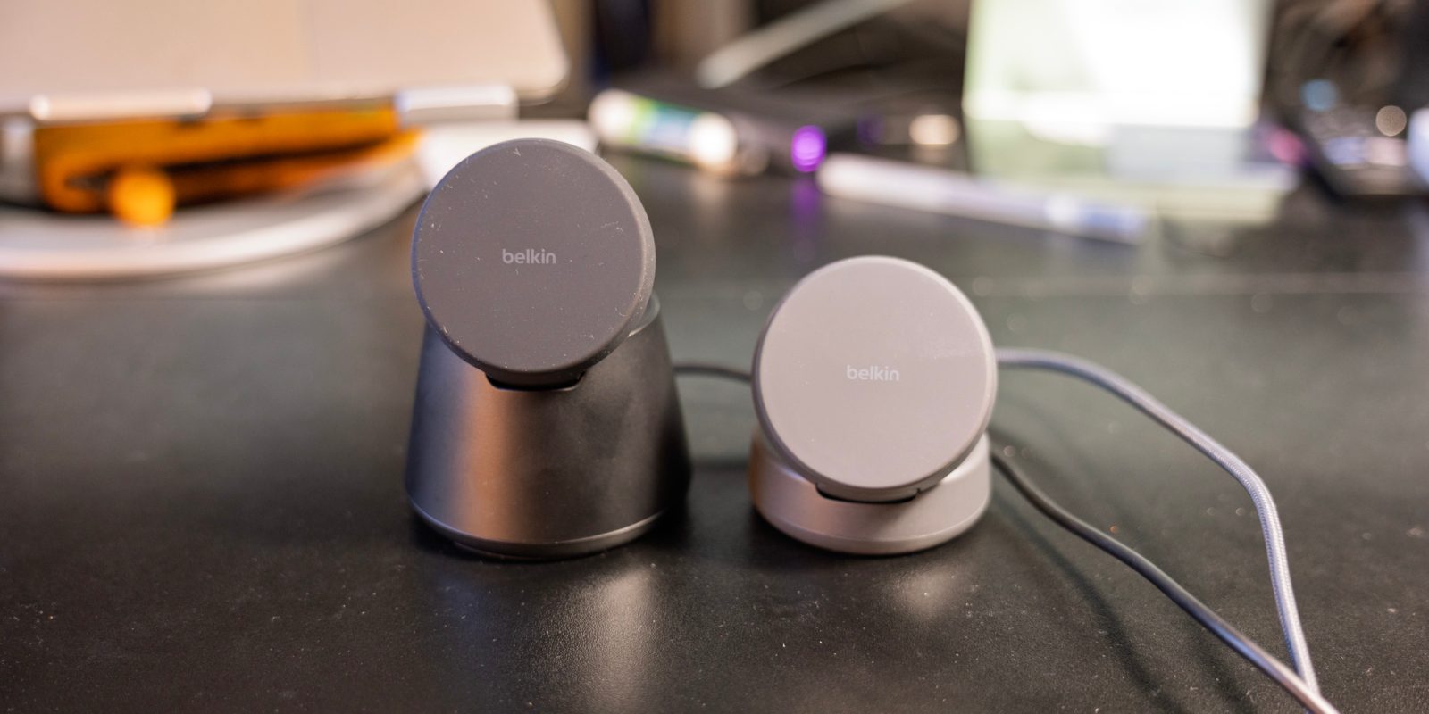 Overview of Belkin's Newest 25W Compact MagSafe Docks for iPhone and Android Users