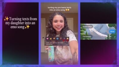 Parents Turn Teens' Texts into AI Emo Songs
