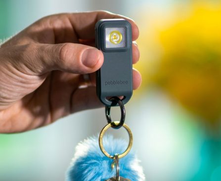 Pebblebee's New Halo Tracker Doubles as a Personal Safety Device