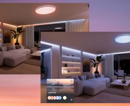 Philips Hue Lights Unveil New SpatialAware Function for Improved Immersive Experience