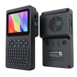 PocketTerm35: Raspberry Pi 4/5 Handheld Linux Terminal with 3.5" Touch Display & Built-in Keyboard - CNX Software